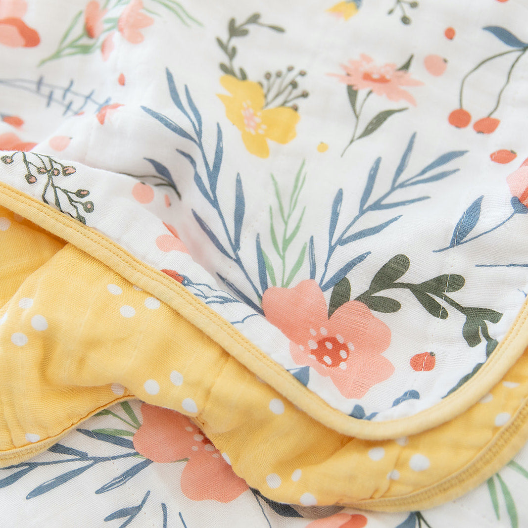 Quilted muslin sales