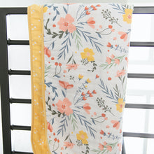 Floral Burst Cotton Muslin Quilt