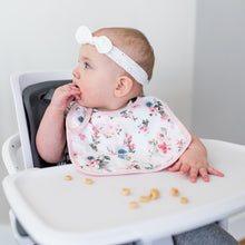 2-Pack Floral Garden Bamboo Muslin Bibs