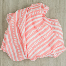 2-Pack Sunrise Bloom Bamboo Muslin Swaddle Blankets