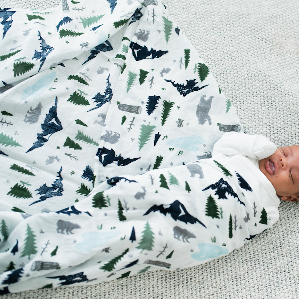 Bamboo swaddle blankets deals