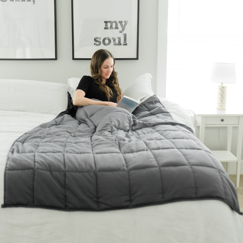 Weighted blanket luxury 2025
