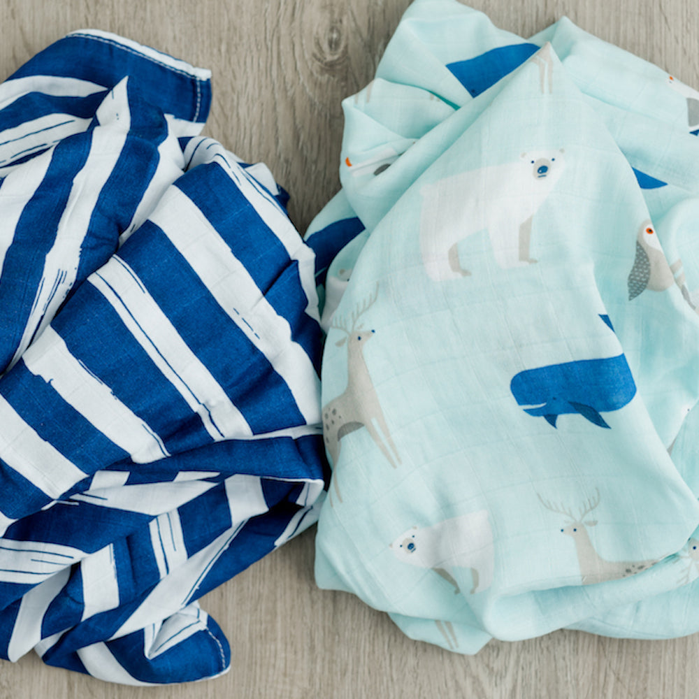 Muslin cloth best sale swaddle blankets