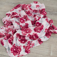2-Pack Floral Garden Bamboo Muslin Swaddle Blankets