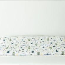 Busy Bugs Cotton Changing Pad Cover