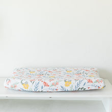 Floral Burst Cotton Changing Pad Cover