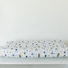 Busy Bugs Cotton Changing Pad Cover