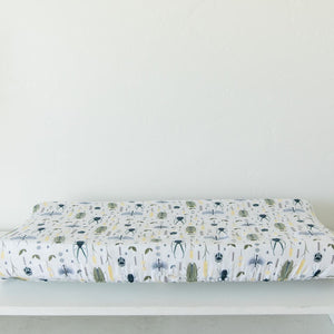 Busy Bugs Cotton Changing Pad Cover