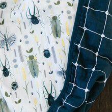 Busy Bugs Cotton Muslin Quilt