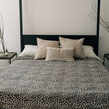 Leopard Fleece Bedding Blankets