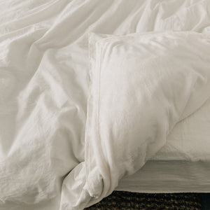 Ivory Fleece Bedding Blankets