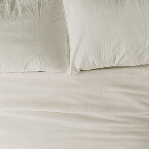 Ivory Fleece Bedding Blankets