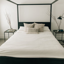 Ivory Fleece Bedding Blankets