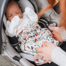 Floral Garden Minky Baby Blankets