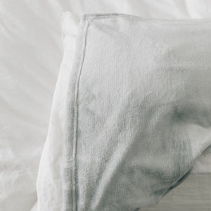 Gray Fleece Bedding Blankets