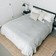 Gray Fleece Bedding Blankets