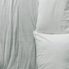 Gray Fleece Bedding Blankets