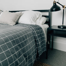 Grid Fleece Bedding Blankets
