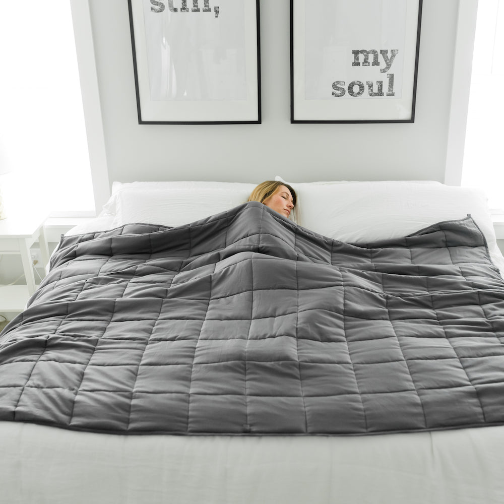 Huge weighted blanket top